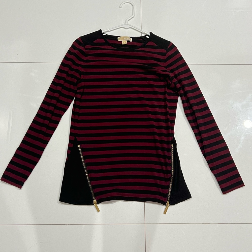 Michael kors women long sleeve shirt